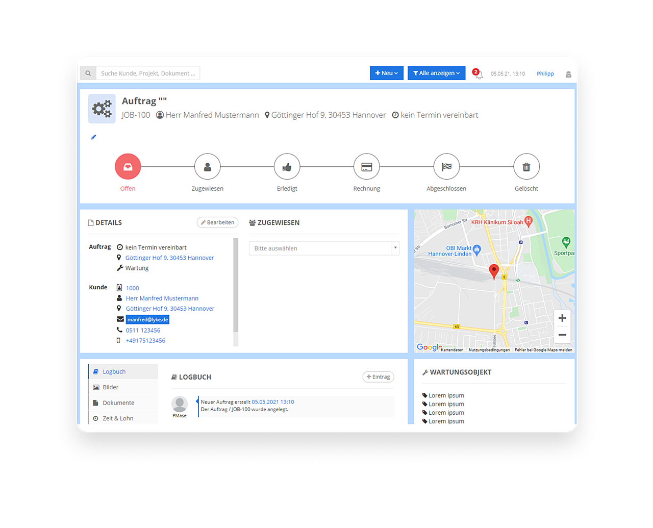 Digitalisieren Sie Ihren gesamten Metallbau-Betrieb mit der Metall S Software von NetSoft Bild: Ganzheitliche Digitalisierung mit der Metall S Metallbau-Software von NetSoft