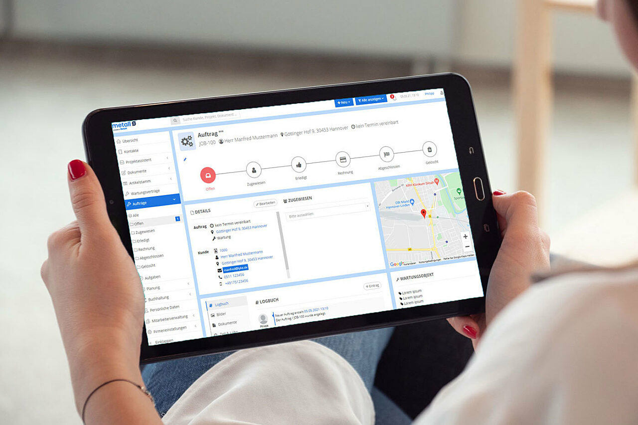 Lernen Sie die Funktionen der Metall S Software besser kennen Bild: Alle Funktionen der NetSoft Metall S Software im Überblick