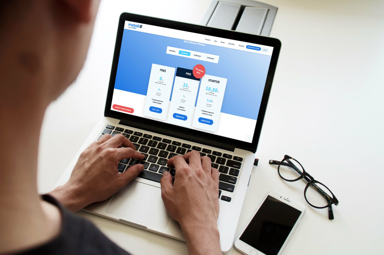 Erfahren Sie mehr über die Preise der Metall S Software von NetSoft Bild: Alle Preise der NetSoft Metall S Metallbau-Software im Überblick